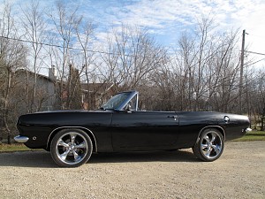 1968 Barracuda Formula S (tribute) Convertible