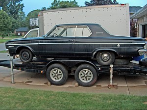 1966 PLYMOUTH VALIANT/DART