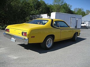 1976 Duster 360