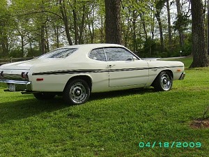 1973 Dodge Dart Sport 340/4 speed