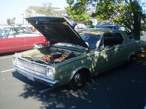 1966 DODGE DART GT