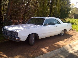 1974 dodge dart swinger