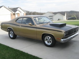 1972 Duster