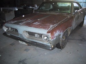 1967 Barracuda