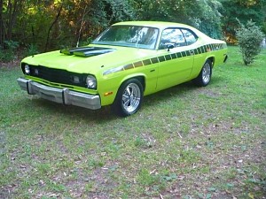 75 Plymouth Duster