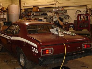 1974 Plymouth 340 Duster