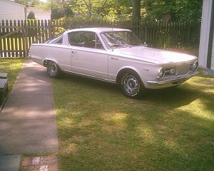 1965 Barracuda