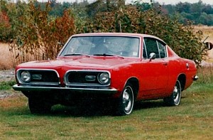 Dad's Pride & Joy: 1969 Fastback 'Cuda (225 slant 6)