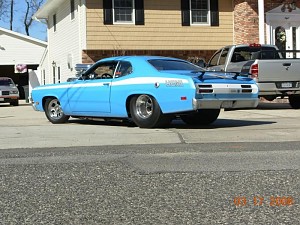 1971 Blown HEMI Duster