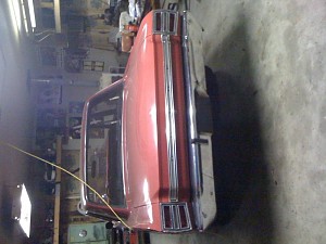 1968 dodge dart project car