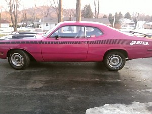 1974 Plymouth Duster