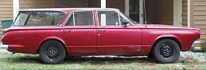 1965 DODGE DART 270 WAGON