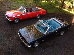 1964 and 1965 Plymouth Valiant RagTops