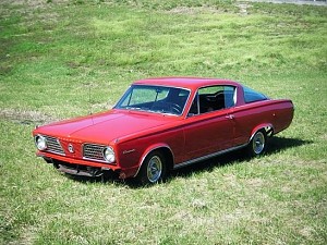 1966 Barracuda