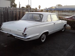 1965 valiant