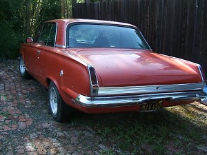 1964 Valiant Signet200 273 4 Speed