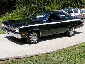 1974 Plymouth Duster