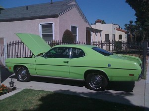 1970 plymouth duster