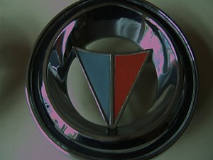 1964 Valiant Grill Emblem