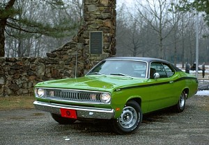 1971 Plymouth Duster 340