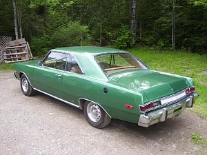 75 Dodge Dart Swinger