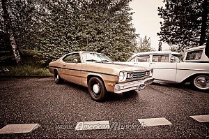 1973 Plymouth Gold Duster