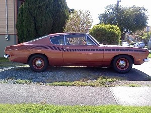 1969 barracuda