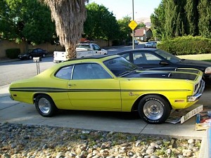 1971 dodge demon 340