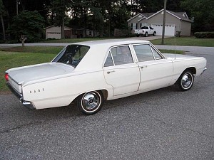 1967 Dodge Dart 270/225 3-Speed Automatic with 86,700 original miles