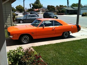 1972 dodge dart swinger