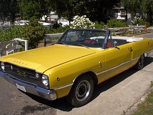 68 Dodge Dart GT Convertible