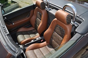 car interior