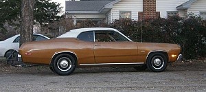 1973 Plymouth Duster first car