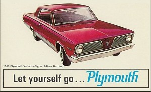 1966 Plymouth Valiant