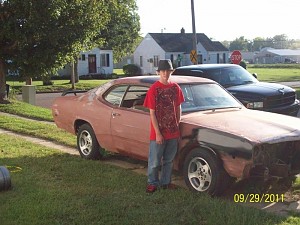 1974 Dodge Dart Sport