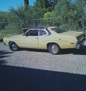 1974 dodge dart 360 sport