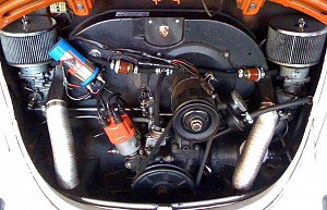 1972 bug porsche air-cooled engine