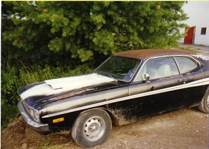 My 1972 Dodge Demon 340 4-spd car