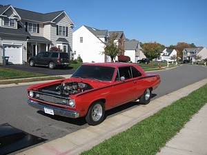 1972 Plymouth Scamp Pro street