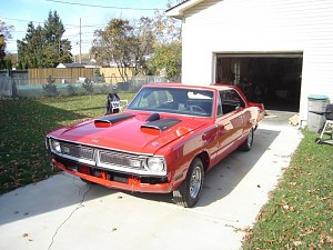 1970 dodge dart swinger 340 numbers matching