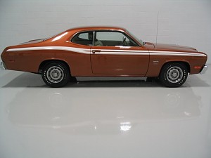 1974 Plymouth Duster Original Paint and Interior, unrestored, 360-4, 4 speed, factory air, 355 gear,