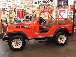 1978 AMC Jeep 'Levi" CJ5 - 304 V8