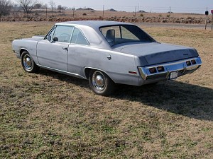 1971 Dodge Dart 440 727 8 3/4