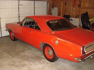 1969 A56 'Cuda 340 4 speed