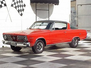 1966 Plymouth Barraucda