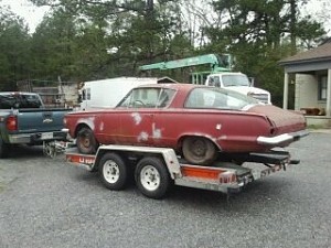 1965 Plymouth Barracuda