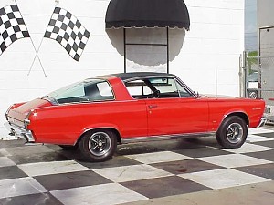 1966 Barracuda