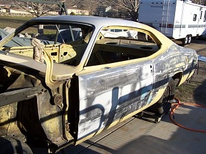 1974 DUSTER /6 PROJECT