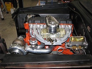 1964 Valiant turbo slant six
