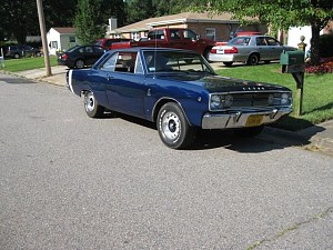 1968 Dodge Dart GT